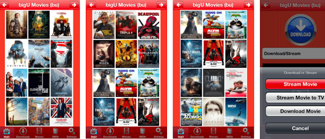 BigU Movies Apk | BigU Movies App Download | BigU iOS App