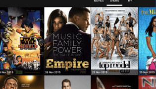 Showbox app for watching the latest movies and TV shows
